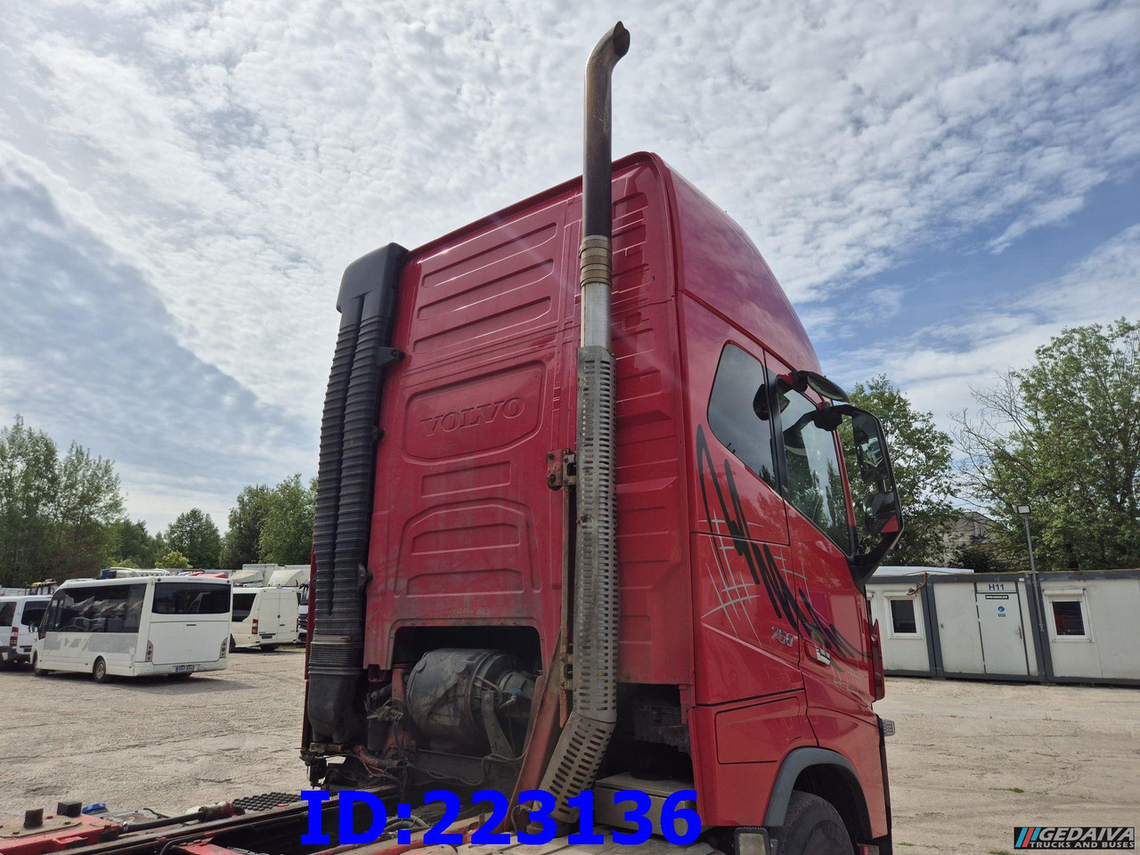 VOLVO FH16 750HP - 8x4 -Big Axles - Šticar: slika 4 VOLVO FH16 750HP - 8x4 -Big Axles - Šticar: slika 4