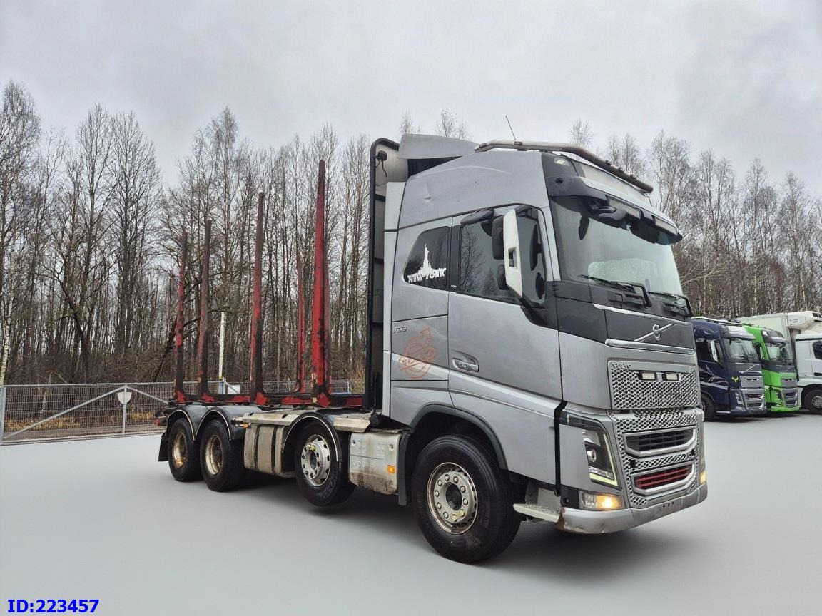 VOLVO FH16 750HP 8x4 Big axles - Šticar: slika 4 VOLVO FH16 750HP 8x4 Big axles - Šticar: slika 4