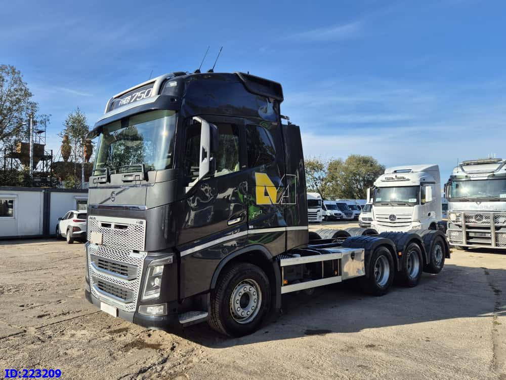 VOLVO FH16 750HP 8x4 Steering axle - Kamion sa golom šasijom i zatvorenom kabinom: slika 1 VOLVO FH16 750HP 8x4 Steering axle - Kamion sa golom šasijom i zatvorenom kabinom: slika 1