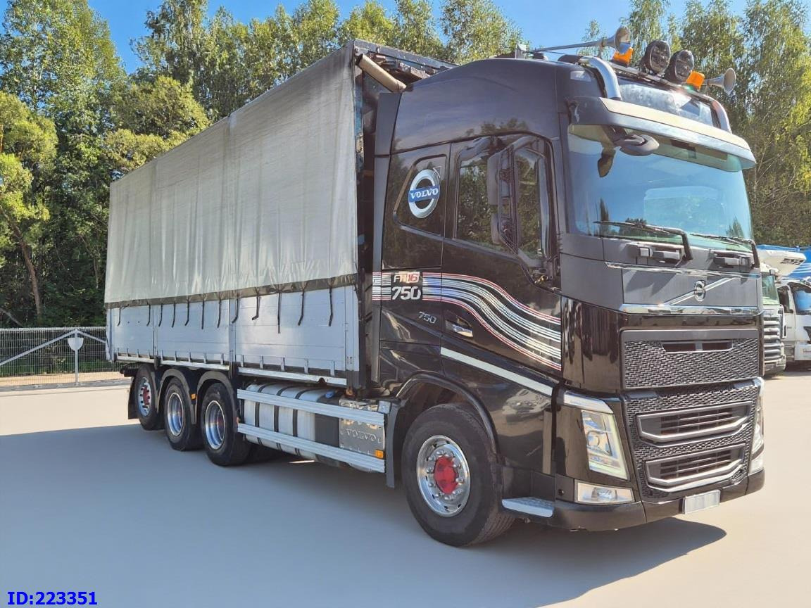 VOLVO FH16 750HP - 8x4-Steering axle - Kamion sa ceradom: slika 2 VOLVO FH16 750HP - 8x4-Steering axle - Kamion sa ceradom: slika 2