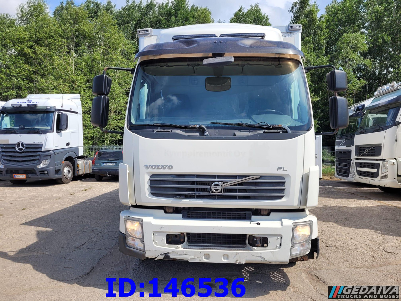 VOLVO FL 240HP - 4x2 - Manual - Euro5 - Kamion sa zatvorenim sandukom: slika 2 VOLVO FL 240HP - 4x2 - Manual - Euro5 - Kamion sa zatvorenim sandukom: slika 2