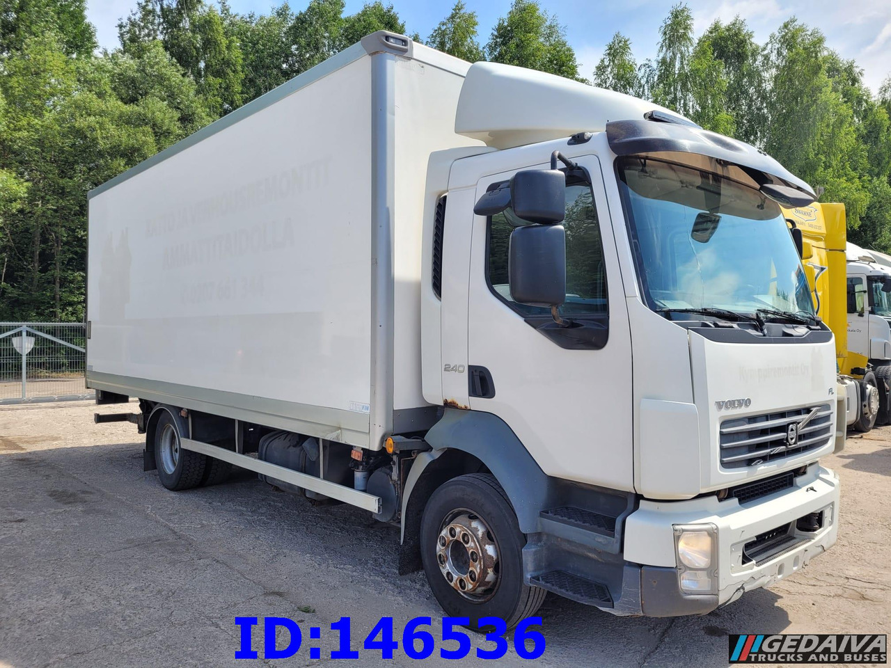 VOLVO FL 240HP - 4x2 - Manual - Euro5 - Kamion sa zatvorenim sandukom: slika 4 VOLVO FL 240HP - 4x2 - Manual - Euro5 - Kamion sa zatvorenim sandukom: slika 4