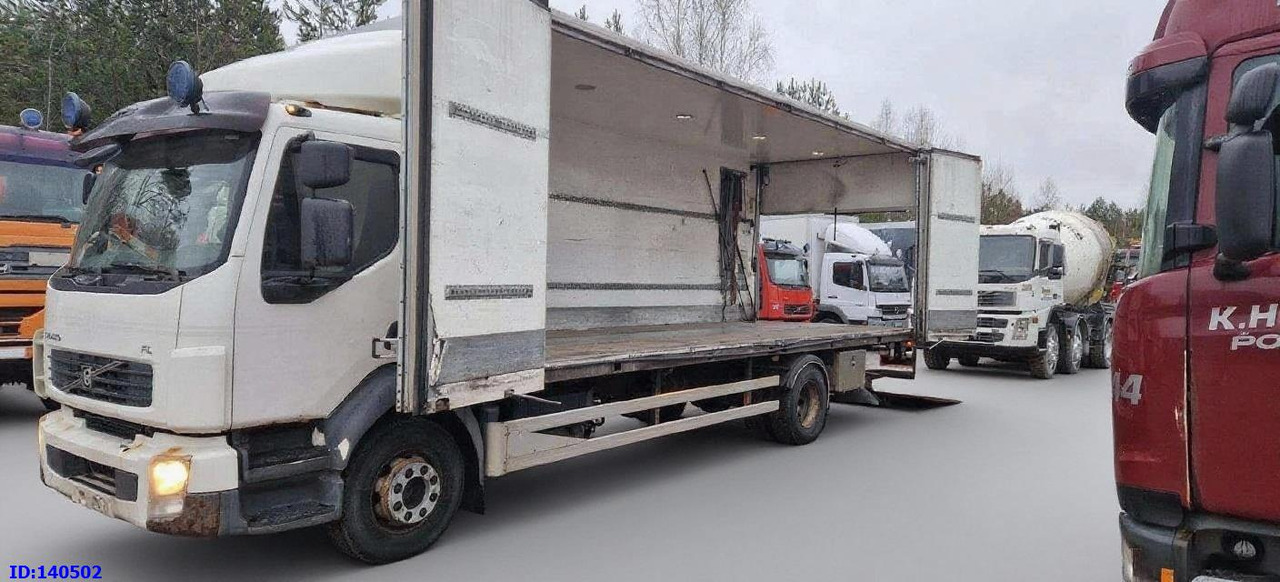 VOLVO FL 280 4x2 Manual Euro5 - Kamion sa zatvorenim sandukom: slika 4 VOLVO FL 280 4x2 Manual Euro5 - Kamion sa zatvorenim sandukom: slika 4
