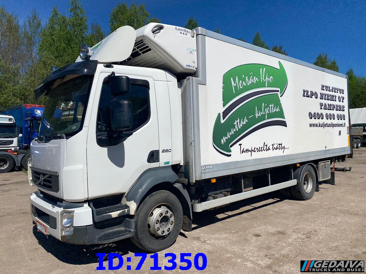 VOLVO FL 280 4x2 Refrigerator - Hladnjača: slika 1 VOLVO FL 280 4x2 Refrigerator - Hladnjača: slika 1
