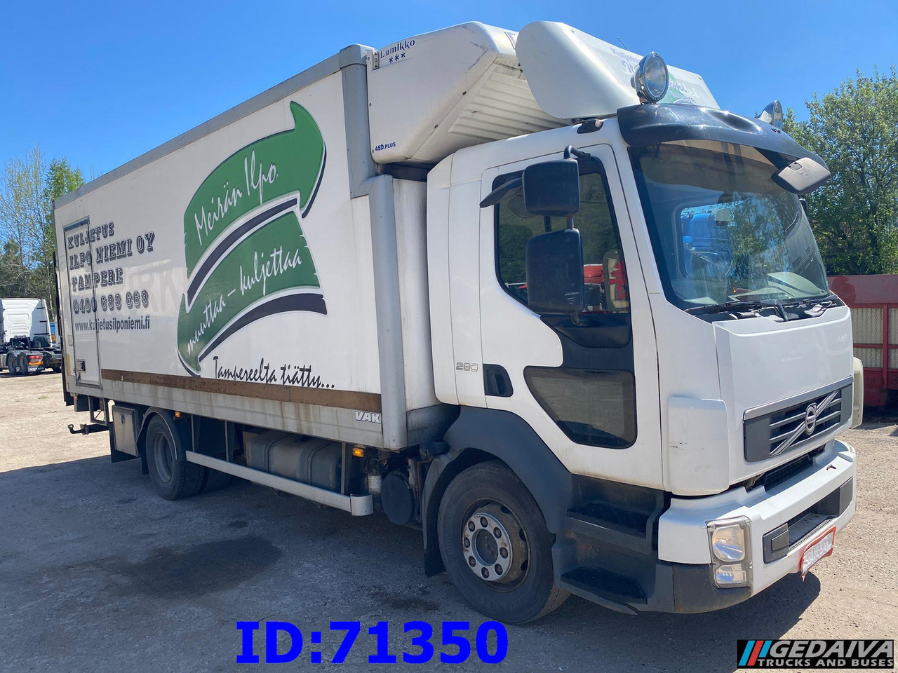 VOLVO FL 280 4x2 Refrigerator - Hladnjača: slika 2 VOLVO FL 280 4x2 Refrigerator - Hladnjača: slika 2