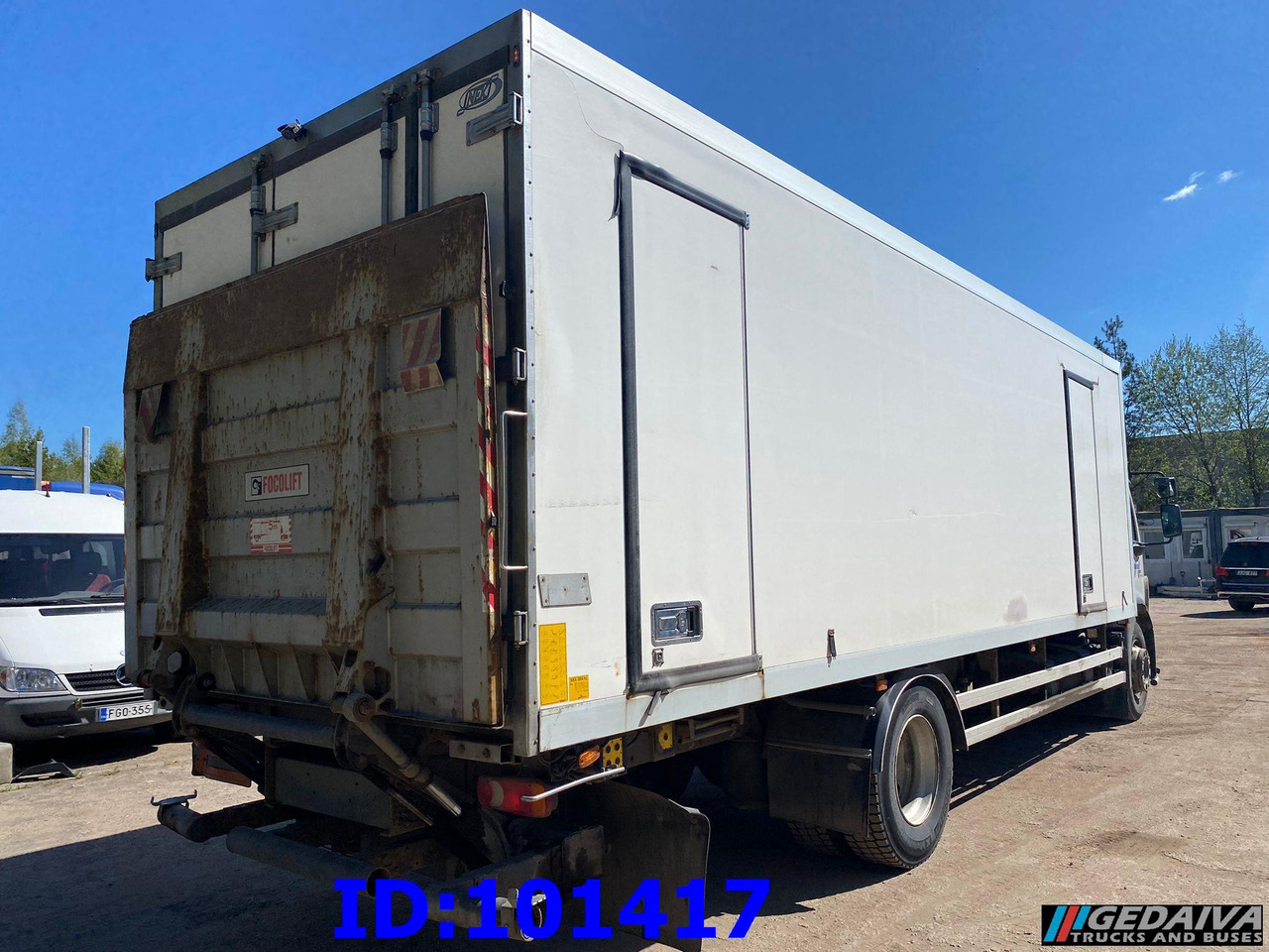 VOLVO FL 280HP 4X2 Euro5 - Hladnjača: slika 3 VOLVO FL 280HP 4X2 Euro5 - Hladnjača: slika 3