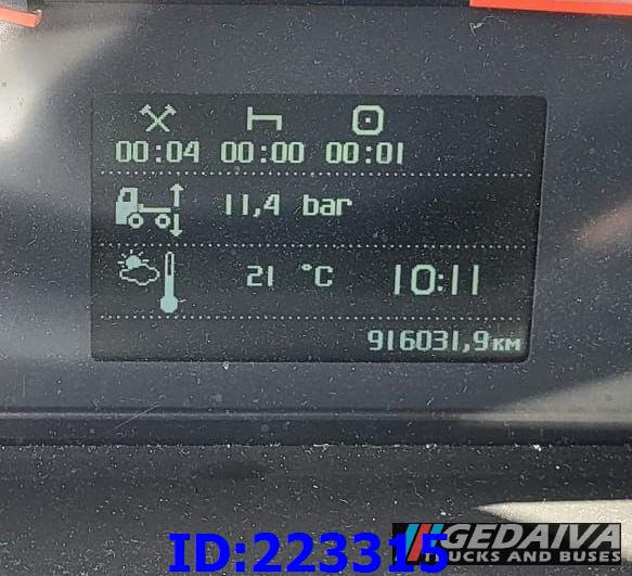 Kamion sa golom šasijom i zatvorenom kabinom VOLVO FM 500HP 6x2 Euro5: slika 10