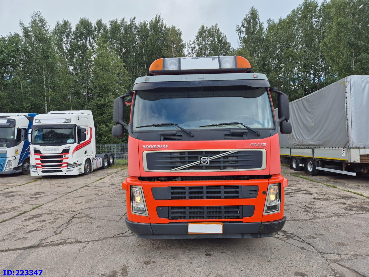 VOLVO FM12 420HP 8X4 Manual - Istovarivač: slika 2 VOLVO FM12 420HP 8X4 Manual - Istovarivač: slika 2