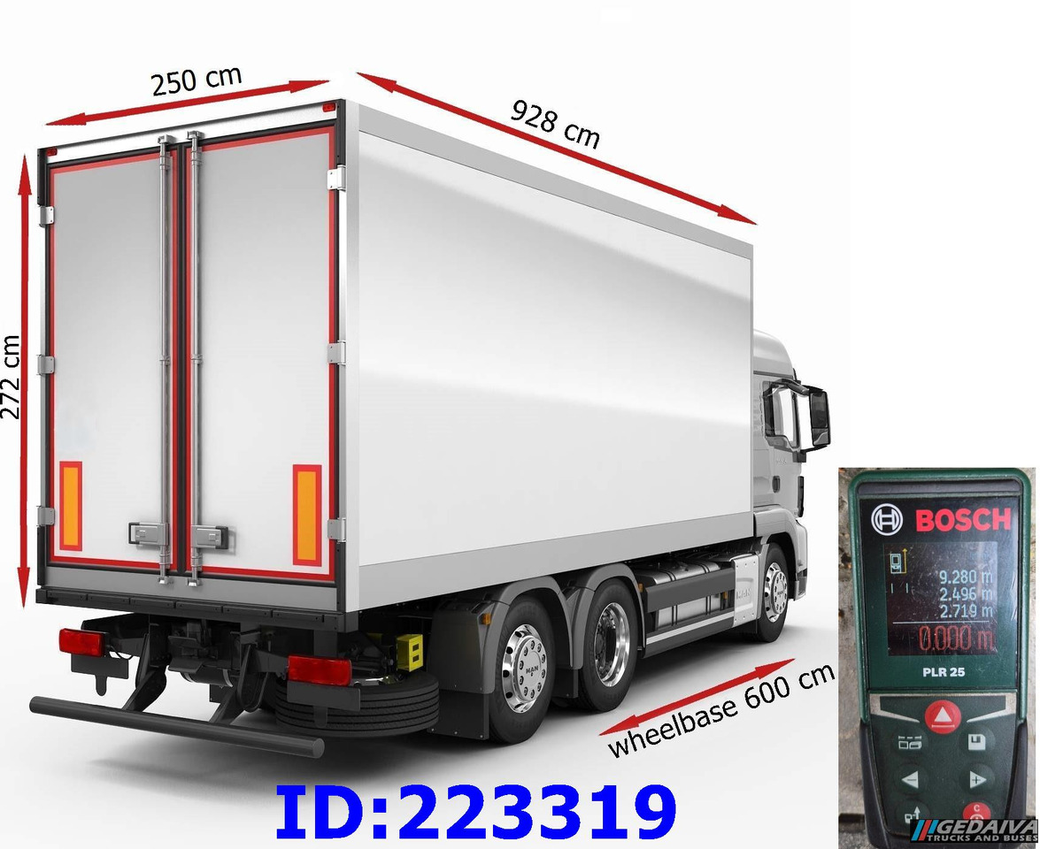 VOLVO FM13 380HP 6x2 Euro5 - Open side box - Hladnjača: slika 5 VOLVO FM13 380HP 6x2 Euro5 - Open side box - Hladnjača: slika 5