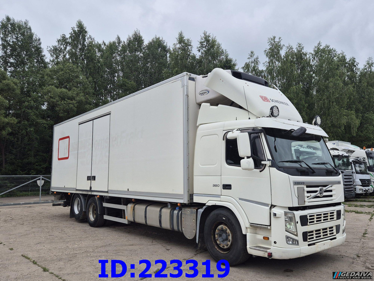 VOLVO FM13 380HP 6x2 Euro5 - Open side box - Hladnjača: slika 3 VOLVO FM13 380HP 6x2 Euro5 - Open side box - Hladnjača: slika 3