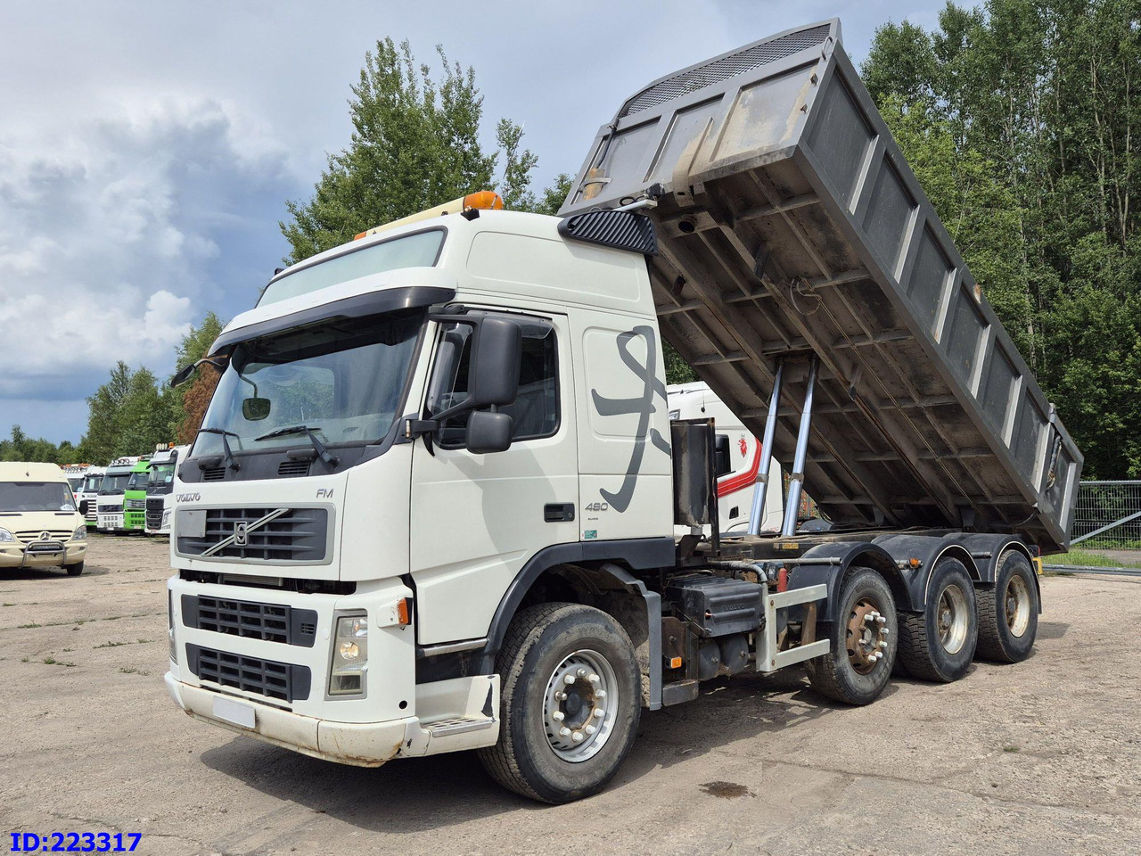 VOLVO FM13 480HP 8x4 (Big axle) - Istovarivač: slika 1 VOLVO FM13 480HP 8x4 (Big axle) - Istovarivač: slika 1
