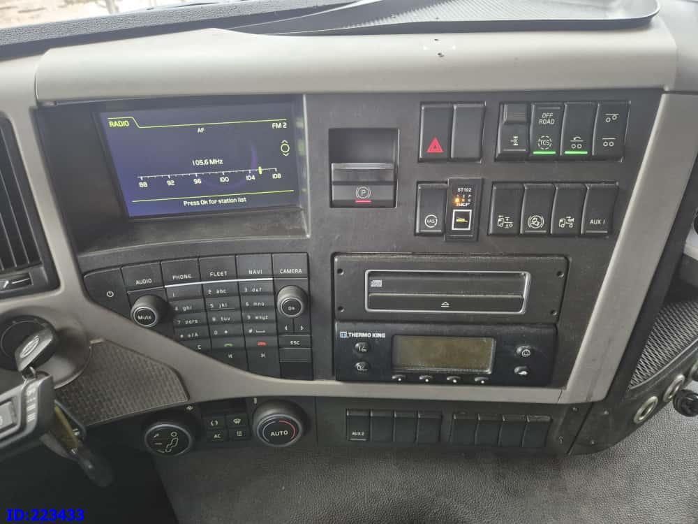 Hladnjača VOLVO FM13 500HP Thermoking Steering Axle: slika 20 Hladnjača VOLVO FM13 500HP Thermoking Steering Axle: slika 20