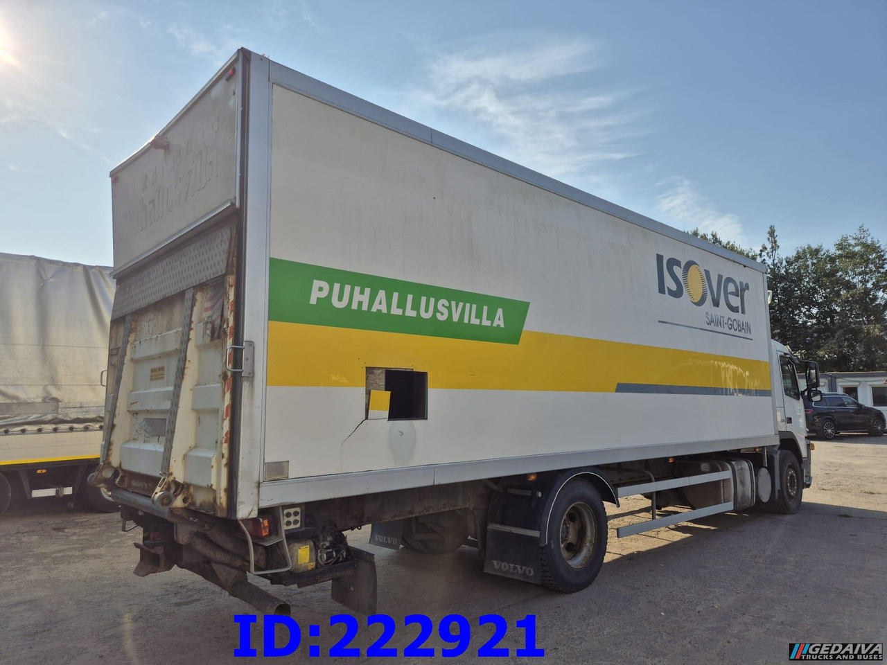 VOLVO FM9 260HP - Kamion sa zatvorenim sandukom: slika 5 VOLVO FM9 260HP - Kamion sa zatvorenim sandukom: slika 5