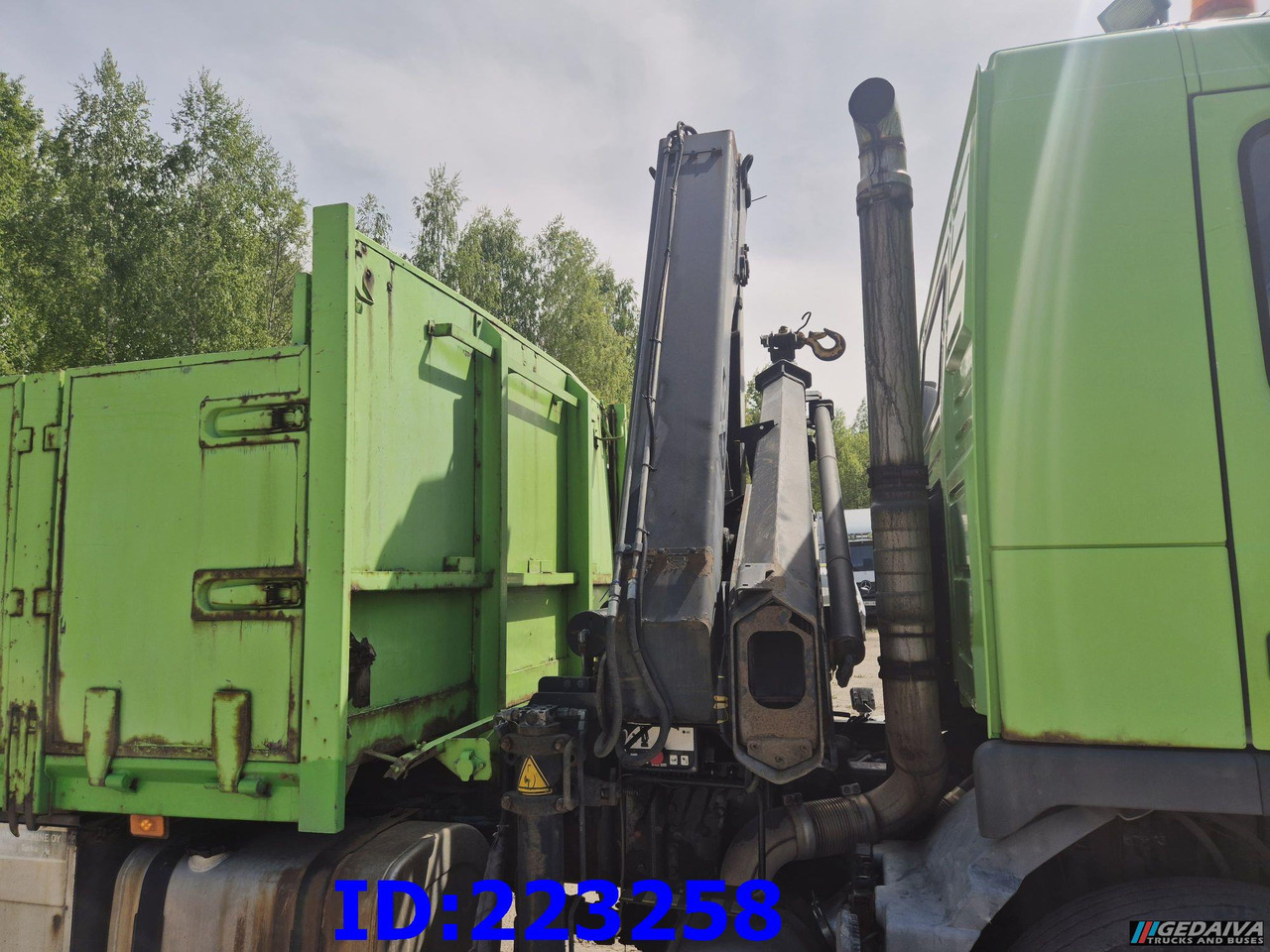 VOLVO FM9 300HP 6x2 + HIAB 144B -3 CL - Kamion sa tovarnim sandukom: slika 5 VOLVO FM9 300HP 6x2 + HIAB 144B -3 CL - Kamion sa tovarnim sandukom: slika 5
