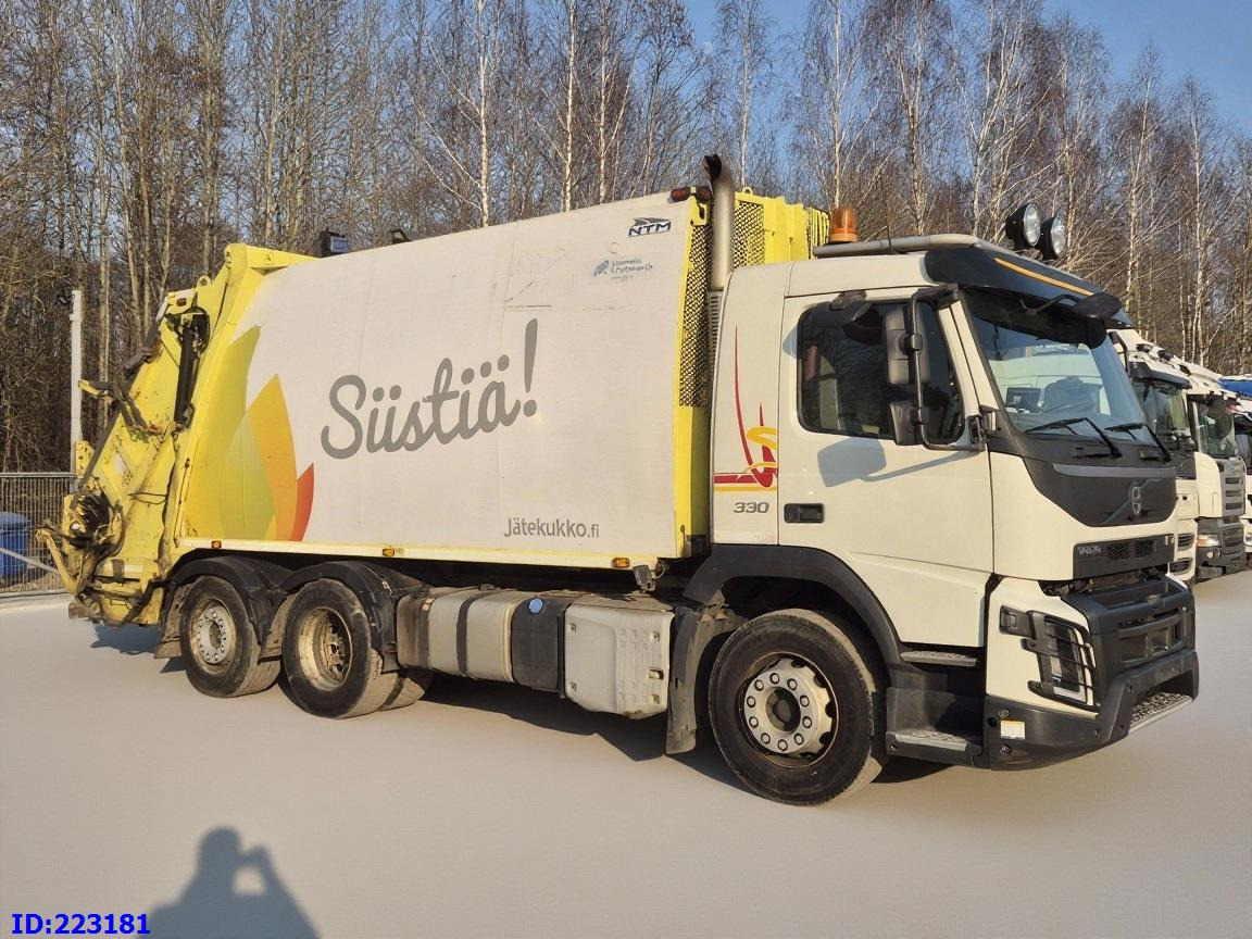 VOLVO FMX 11 330HP 6x2 (Steering axle) - Euro6 - Kamion za smeće: slika 4 VOLVO FMX 11 330HP 6x2 (Steering axle) - Euro6 - Kamion za smeće: slika 4