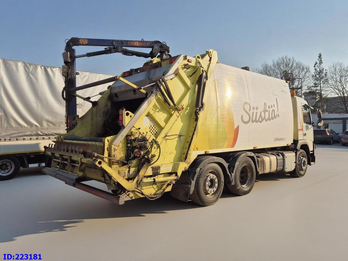 VOLVO FMX 11 330HP 6x2 (Steering axle) - Euro6 - Kamion za smeće: slika 5 VOLVO FMX 11 330HP 6x2 (Steering axle) - Euro6 - Kamion za smeće: slika 5