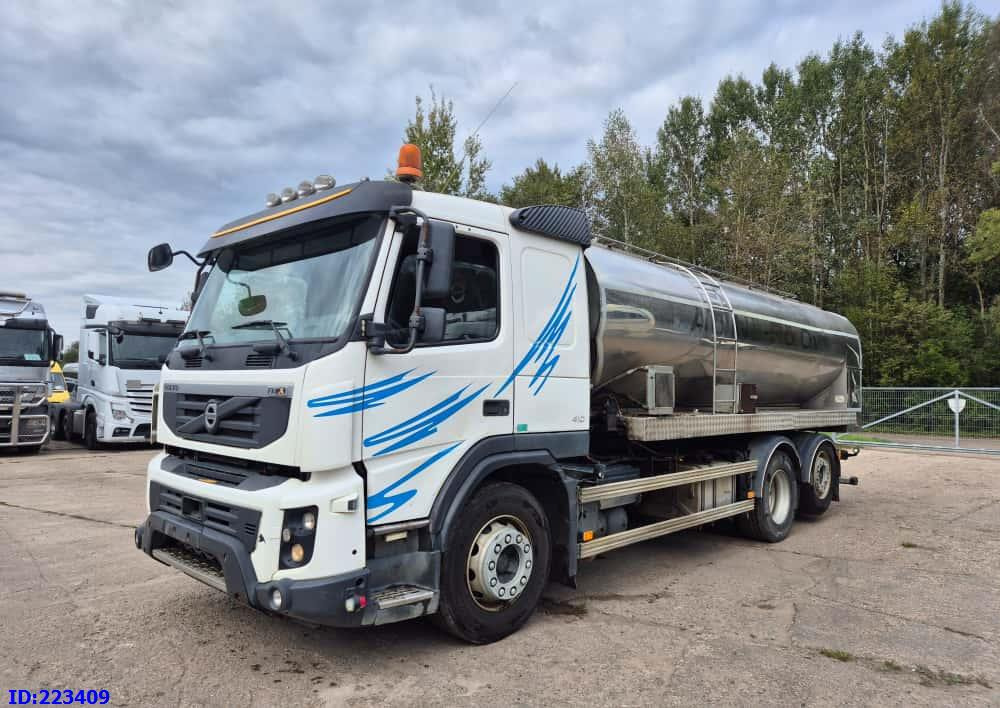 VOLVO FMX11 410HP 6x2 Euro5 Tank truck 15000 L - Kamion cisterna: slika 1 VOLVO FMX11 410HP 6x2 Euro5 Tank truck 15000 L - Kamion cisterna: slika 1