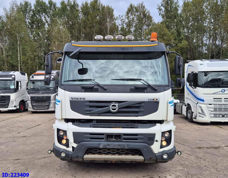 VOLVO FMX11 410HP 6x2 Euro5 Tank truck - Kamion cisterna: slika 2 VOLVO FMX11 410HP 6x2 Euro5 Tank truck - Kamion cisterna: slika 2
