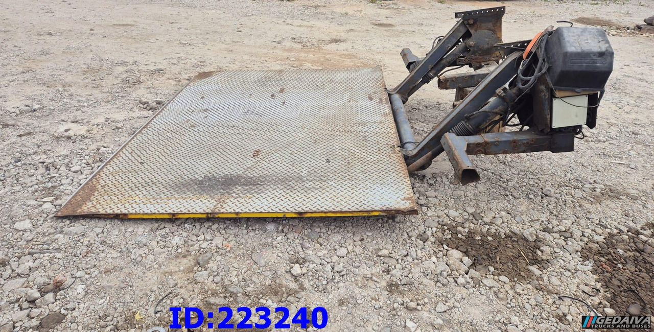 ZEPRO 200-175MA - Hidraulična dizalica: slika 1 ZEPRO 200-175MA - Hidraulična dizalica: slika 1