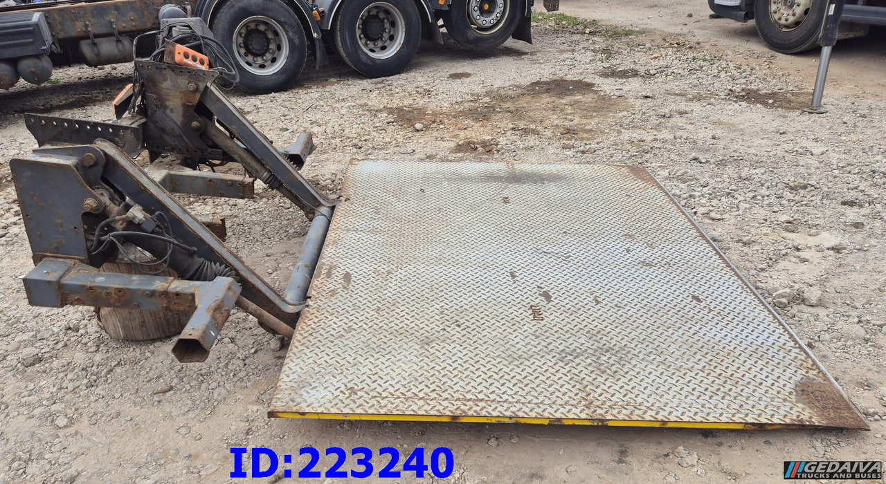 ZEPRO 200-175MA - Hidraulična dizalica: slika 2 ZEPRO 200-175MA - Hidraulična dizalica: slika 2