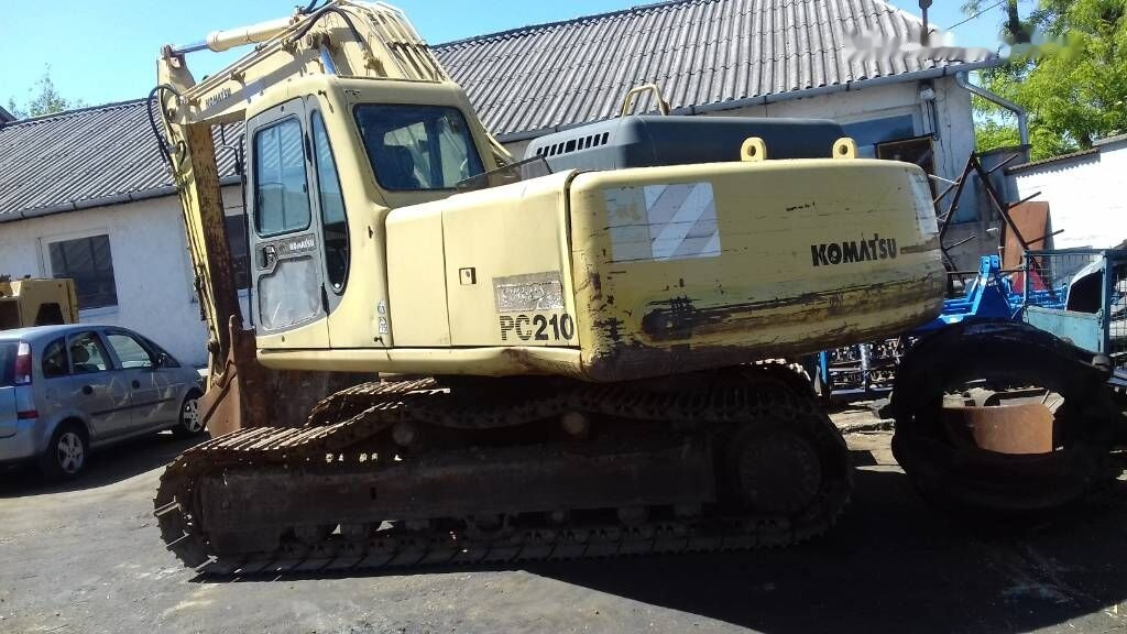 Komatsu PC 210 - Bager guseničar: slika 3 Komatsu PC 210 - Bager guseničar: slika 3