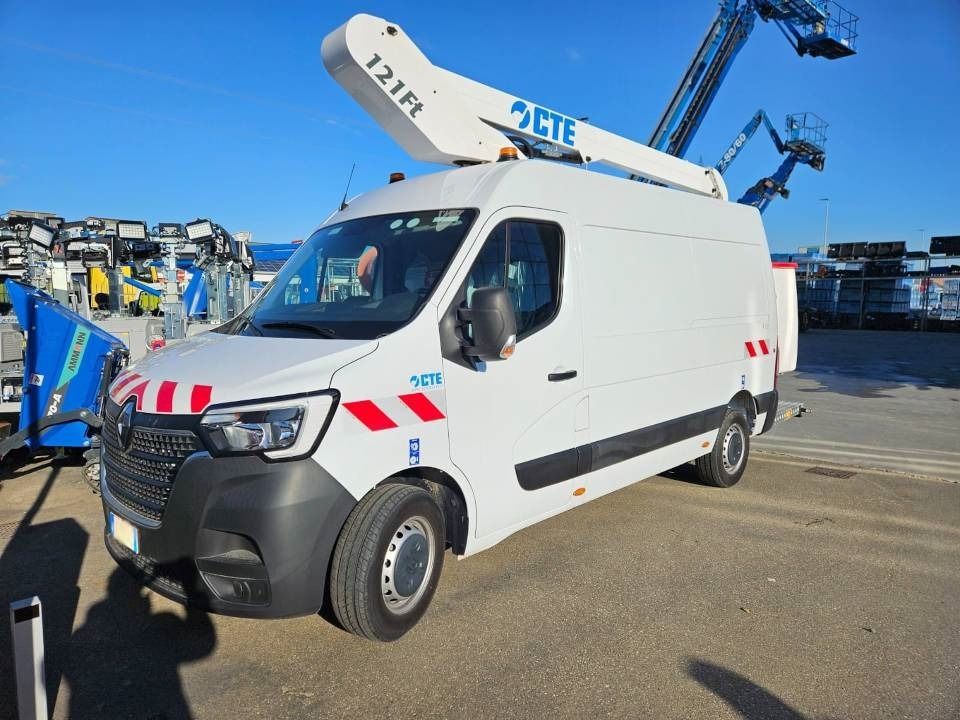 CTE VAN FT 121 - Vazdušna platforma montirana na kamion: slika 2 CTE VAN FT 121 - Vazdušna platforma montirana na kamion: slika 2
