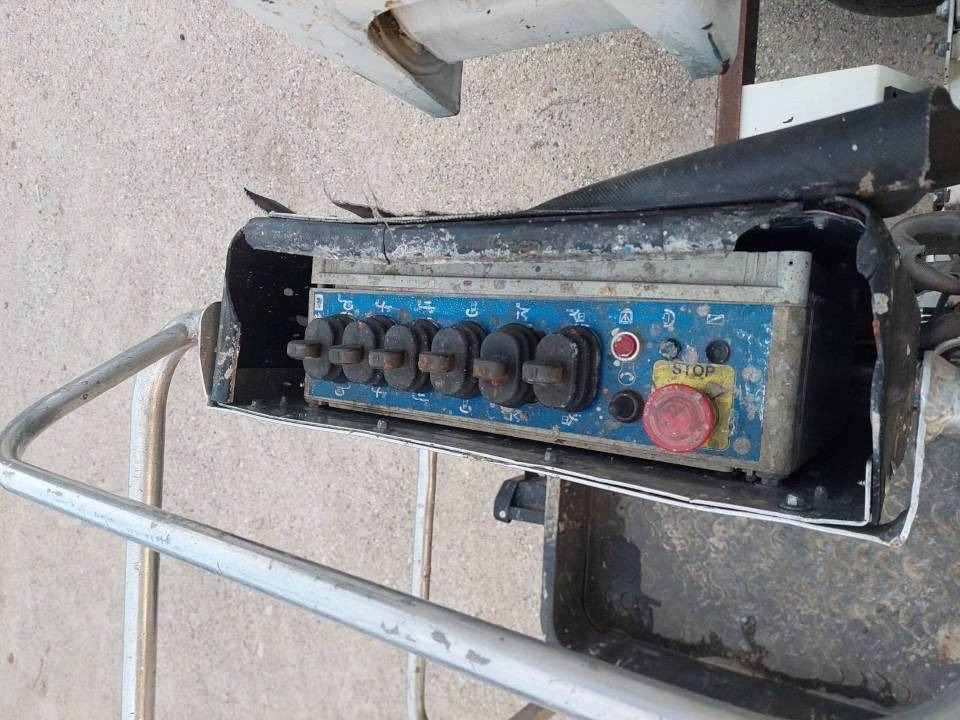 CTE ZED 21 J - Vazdušna platforma montirana na kamion: slika 5 CTE ZED 21 J - Vazdušna platforma montirana na kamion: slika 5