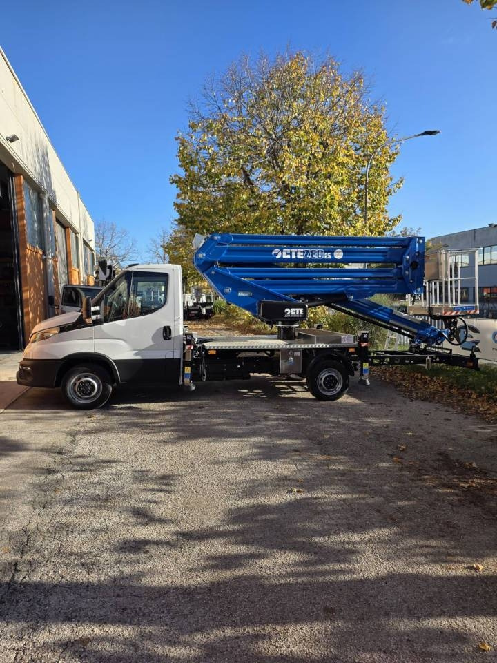 CTE ZED 25 - Vazdušna platforma montirana na kamion: slika 1 CTE ZED 25 - Vazdušna platforma montirana na kamion: slika 1