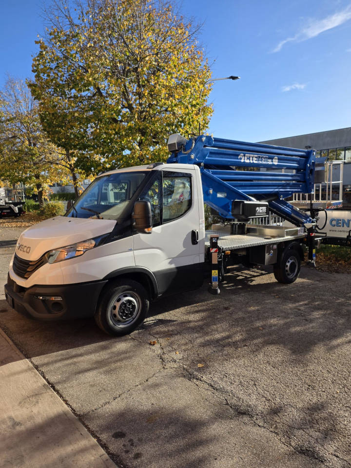 CTE ZED 25 - Vazdušna platforma montirana na kamion: slika 2 CTE ZED 25 - Vazdušna platforma montirana na kamion: slika 2