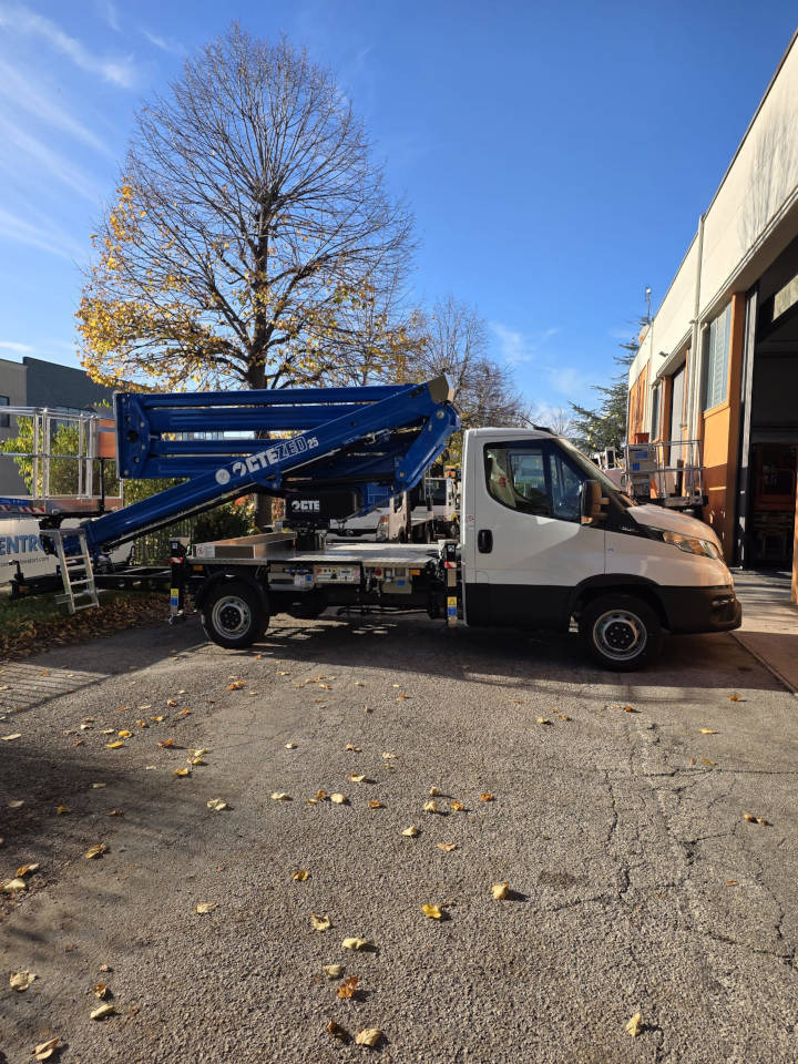 CTE ZED 25 - Vazdušna platforma montirana na kamion: slika 5 CTE ZED 25 - Vazdušna platforma montirana na kamion: slika 5