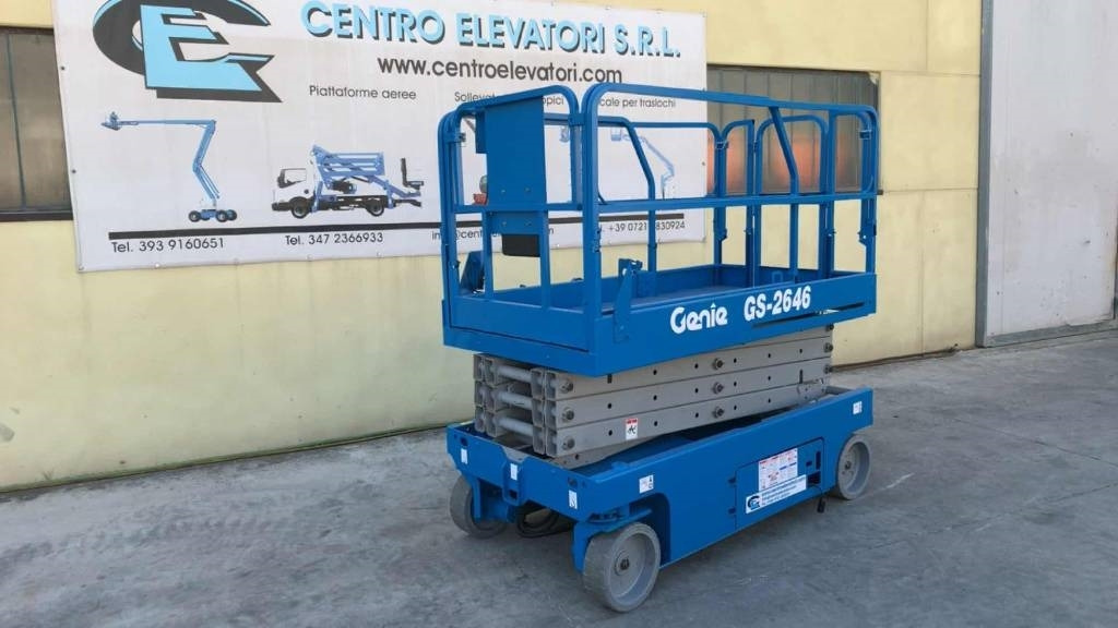 Genie 2646 - Lift u obliku makaza: slika 1 Genie 2646 - Lift u obliku makaza: slika 1