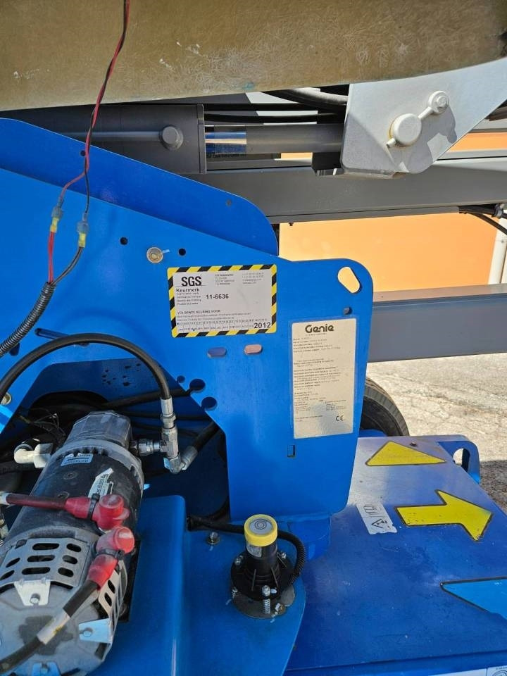 Genie Z 45/25 J DC - Zglobna platforma: slika 4 Genie Z 45/25 J DC - Zglobna platforma: slika 4