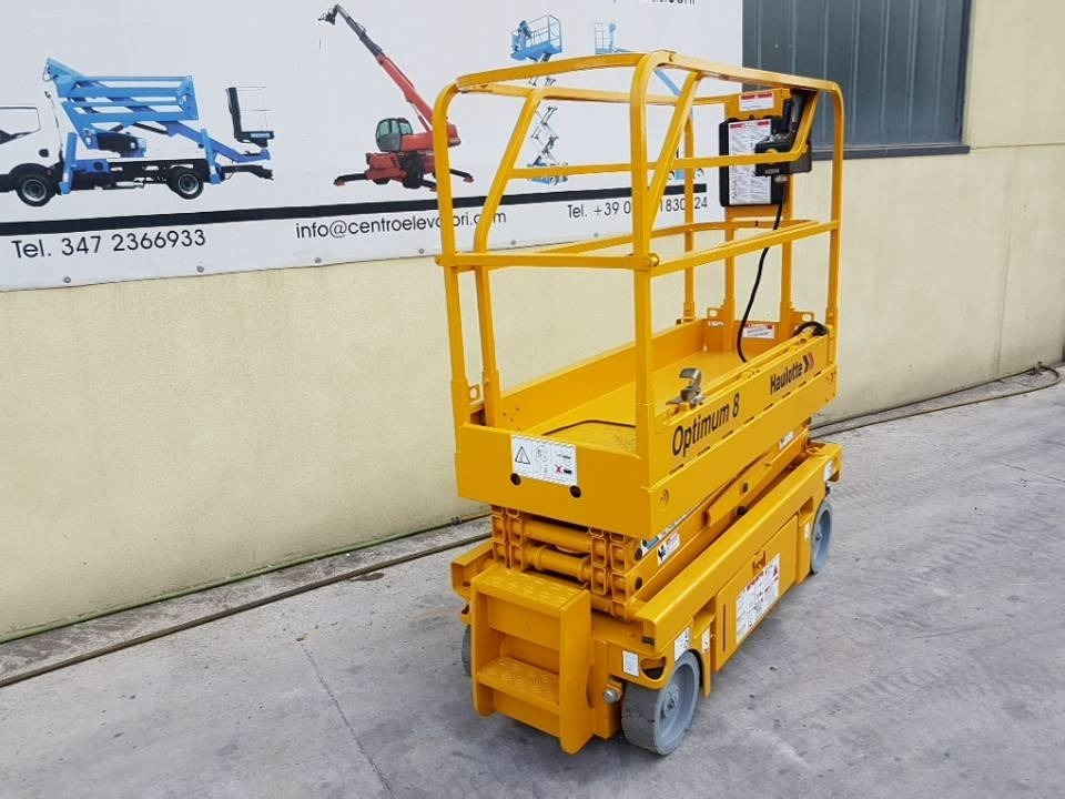 Haulotte Optimum 8 - Lift u obliku makaza: slika 2 Haulotte Optimum 8 - Lift u obliku makaza: slika 2