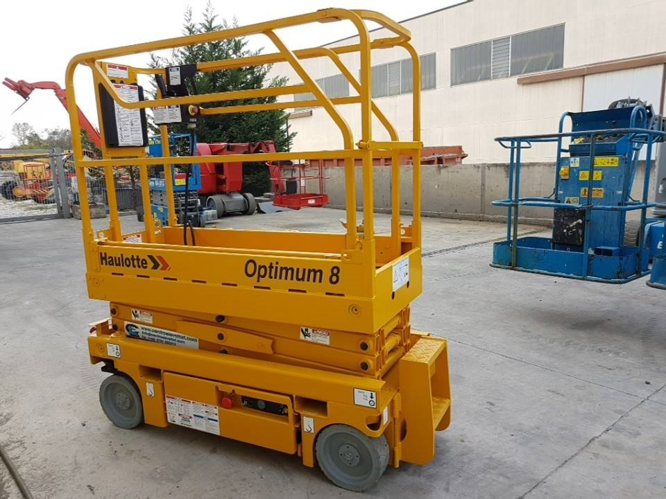 Haulotte Optimum 8 - Lift u obliku makaza: slika 3 Haulotte Optimum 8 - Lift u obliku makaza: slika 3