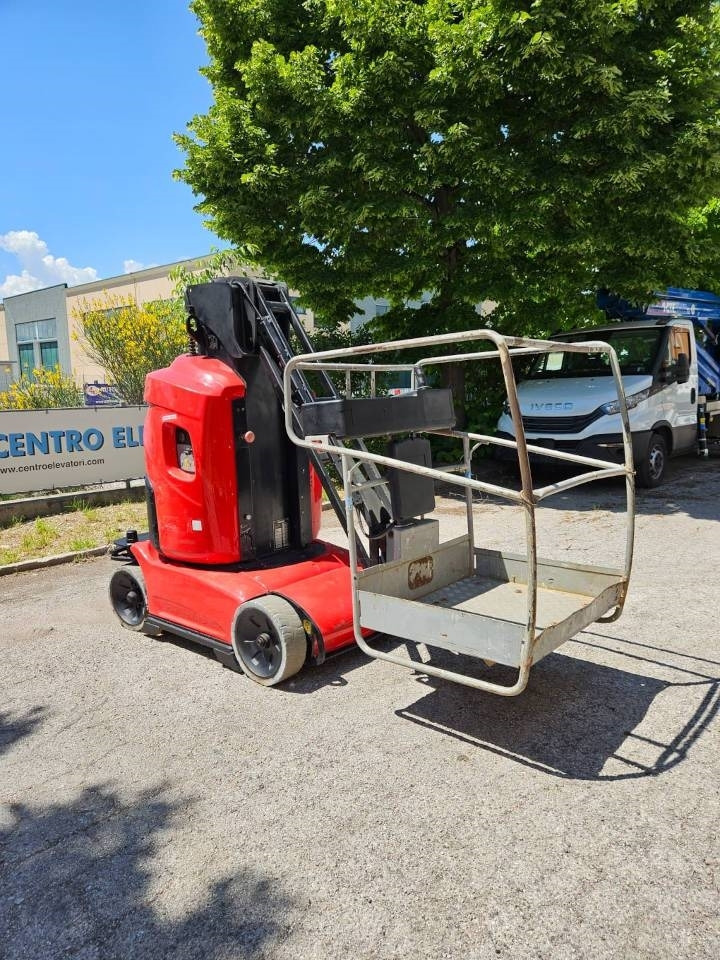Manitou 100 VJR Evolution - Zglobna platforma: slika 1 Manitou 100 VJR Evolution - Zglobna platforma: slika 1