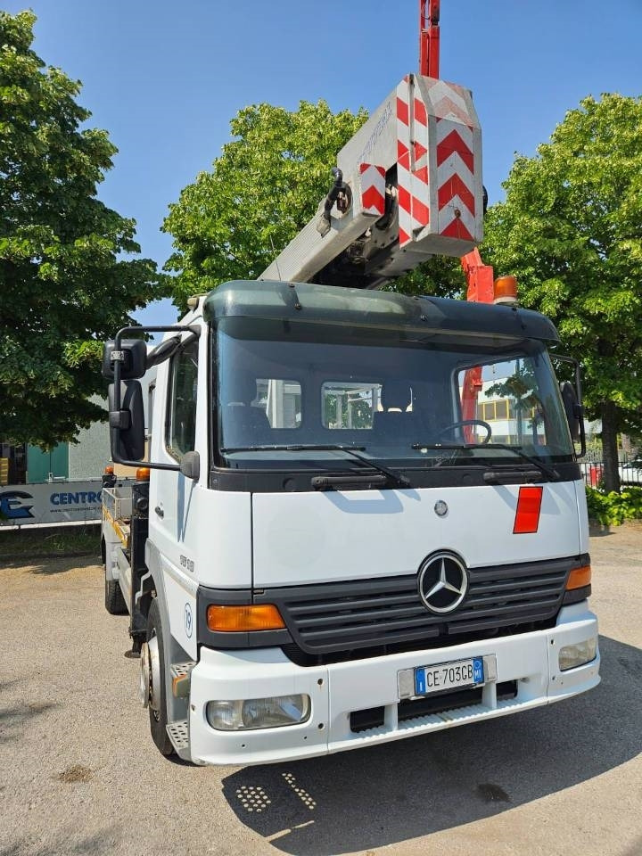 Multitel J328.200 ALU EF - Vazdušna platforma montirana na kamion: slika 4 Multitel J328.200 ALU EF - Vazdušna platforma montirana na kamion: slika 4