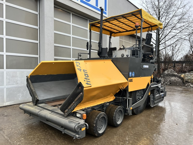 ABG-Volvo Titan 473 (108890) - Asfaltni finišer: slika 2 ABG-Volvo Titan 473 (108890) - Asfaltni finišer: slika 2