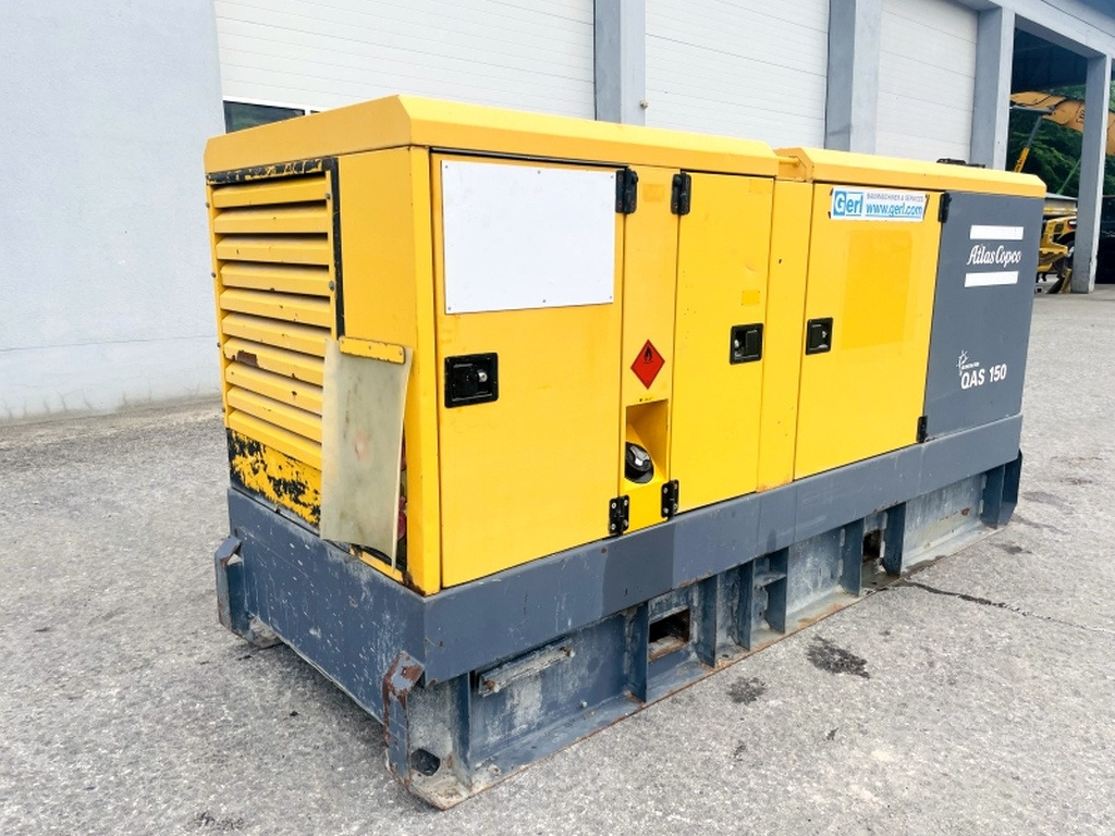 Atlas Copco QAS150 VOD (3997) - Set generatora: slika 2 Atlas Copco QAS150 VOD (3997) - Set generatora: slika 2