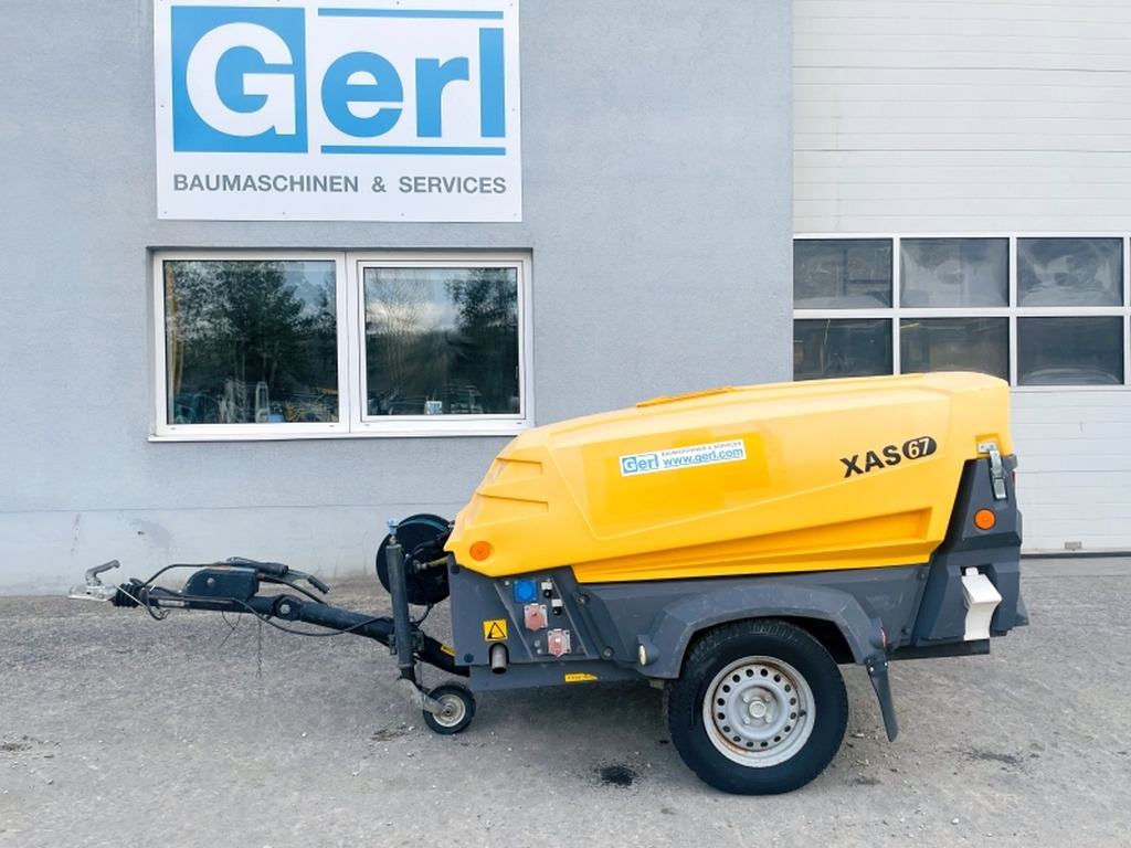 Atlas Copco XAS67 (3977) - Kompresor za vazduh: slika 1 Atlas Copco XAS67 (3977) - Kompresor za vazduh: slika 1