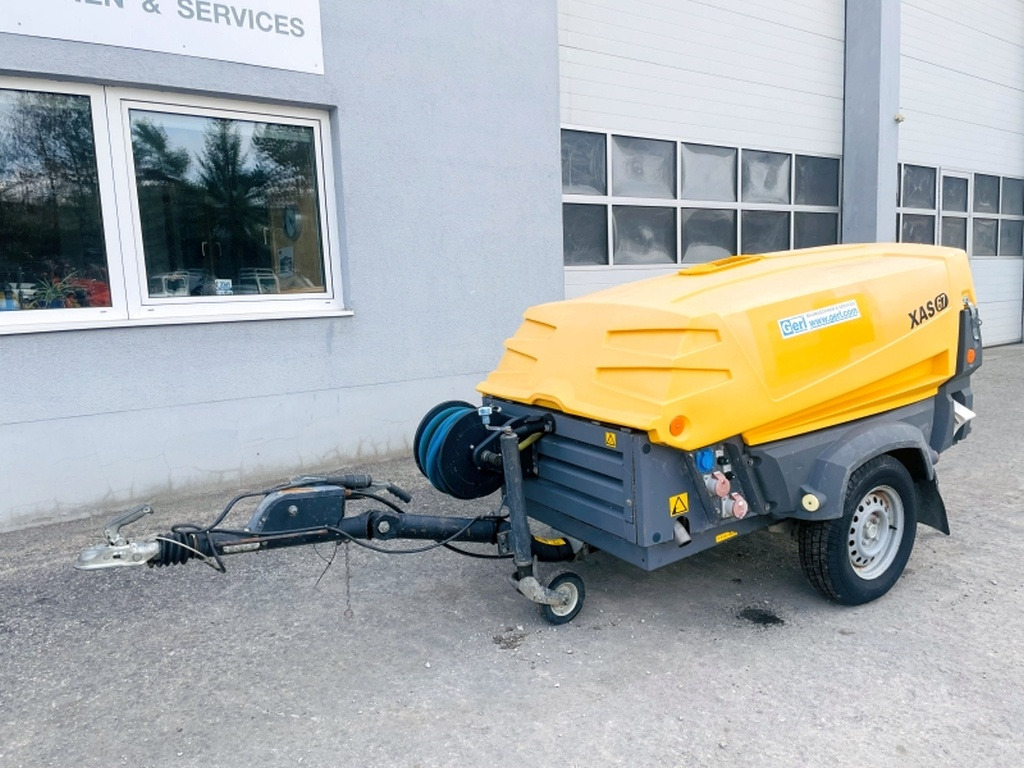 Atlas Copco XAS67 (3977) - Kompresor za vazduh: slika 4 Atlas Copco XAS67 (3977) - Kompresor za vazduh: slika 4