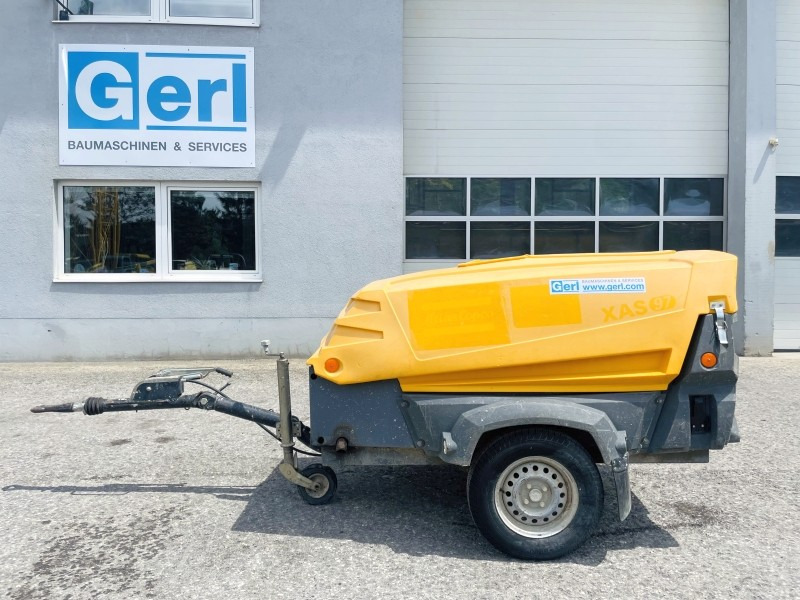Kompresor za vazduh Atlas Copco XAS97 (3805): slika 1