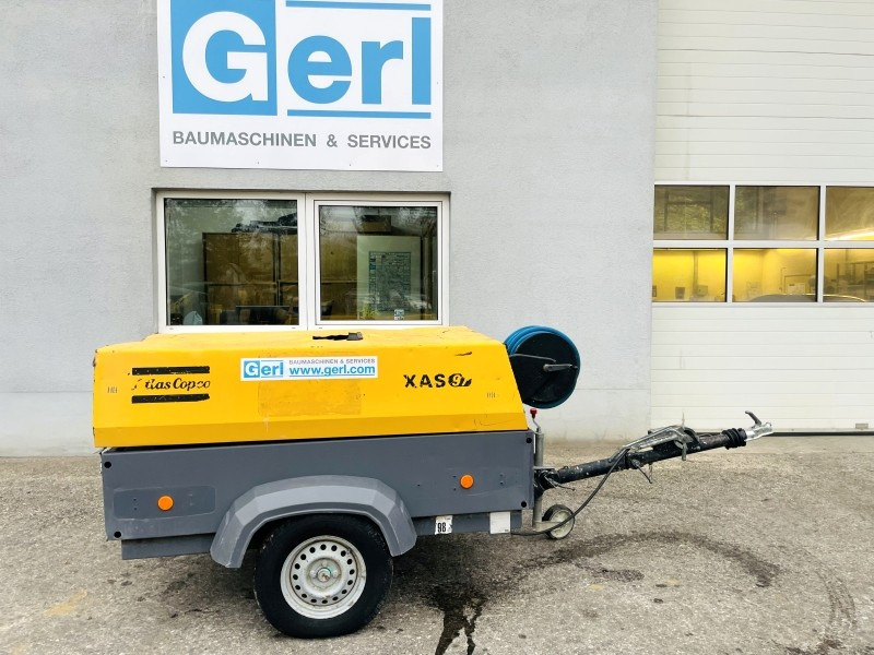 Atlas Copco XAS97 (3882) - Kompresor za vazduh: slika 1 Atlas Copco XAS97 (3882) - Kompresor za vazduh: slika 1