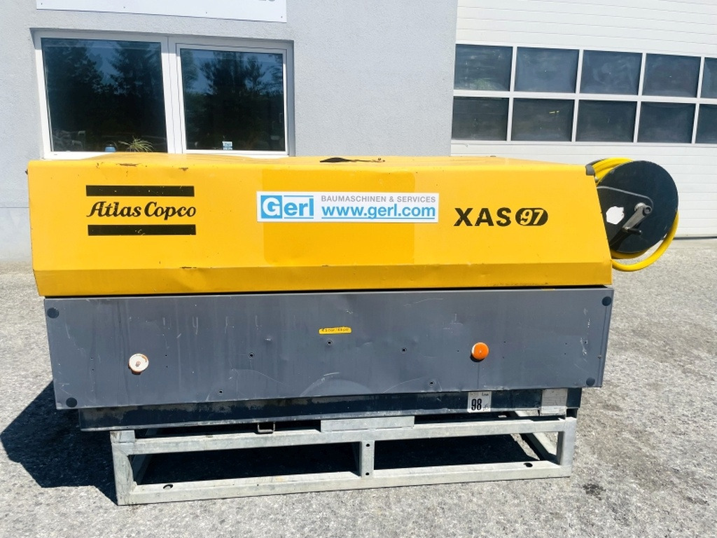 Atlas Copco XAS97 (4021) - Kompresor za vazduh: slika 1 Atlas Copco XAS97 (4021) - Kompresor za vazduh: slika 1