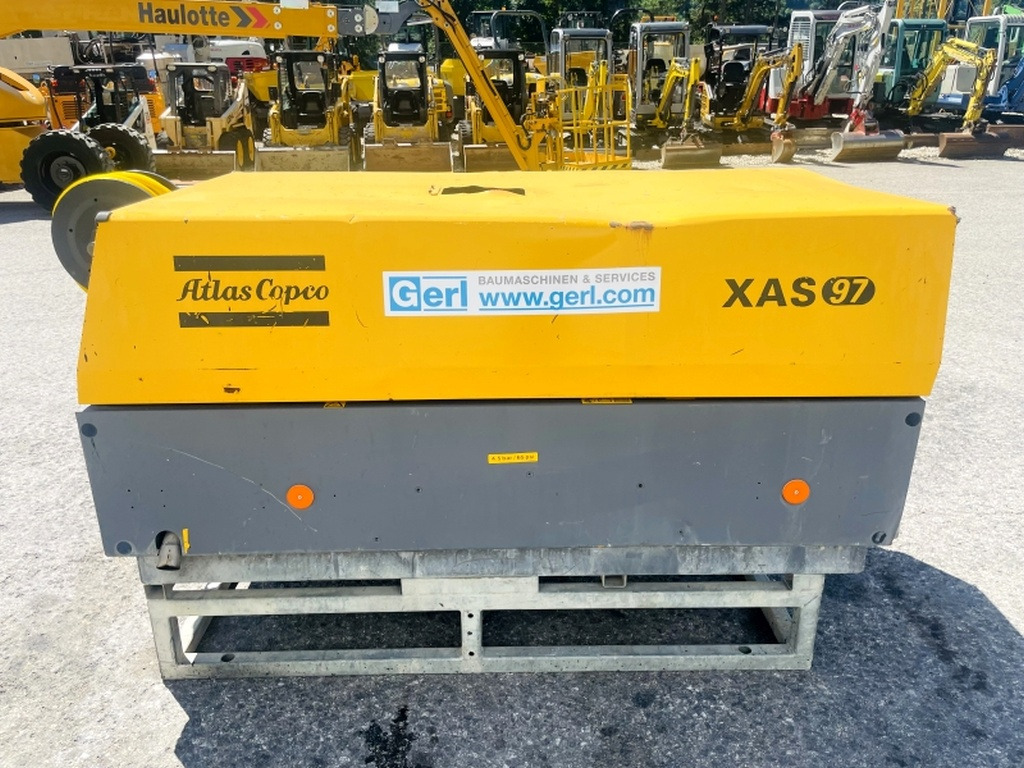 Atlas Copco XAS97 (4021) - Kompresor za vazduh: slika 2 Atlas Copco XAS97 (4021) - Kompresor za vazduh: slika 2
