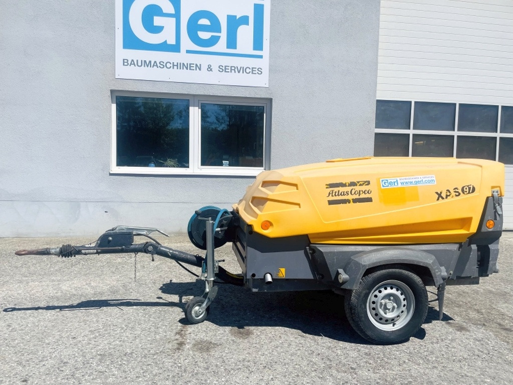 Atlas Copco XAS97 (4022) - Kompresor za vazduh: slika 1 Atlas Copco XAS97 (4022) - Kompresor za vazduh: slika 1