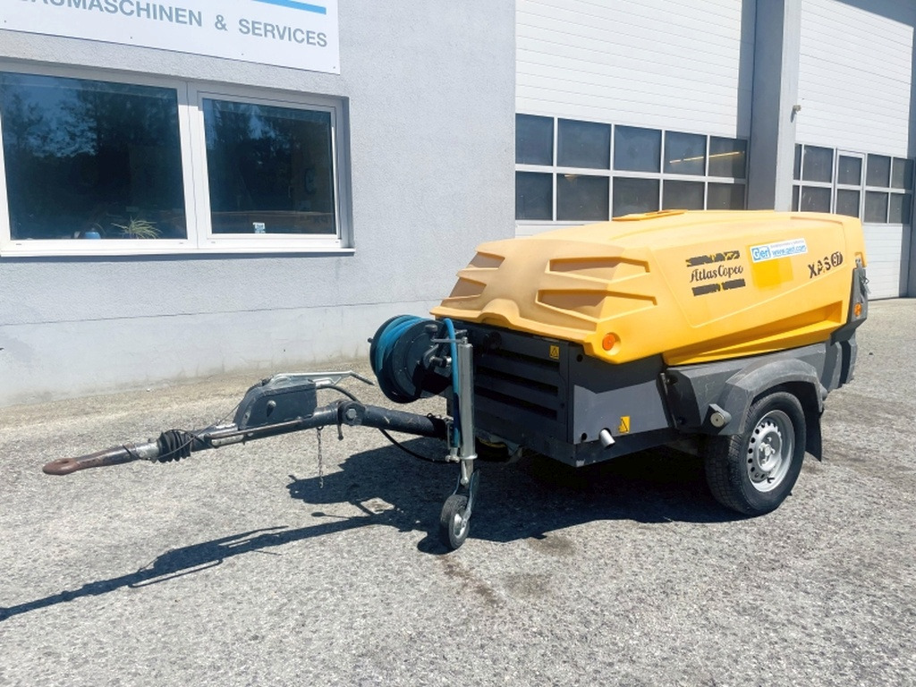 Atlas Copco XAS97 (4022) - Kompresor za vazduh: slika 4 Atlas Copco XAS97 (4022) - Kompresor za vazduh: slika 4