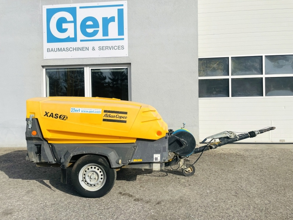 Atlas Copco XAS97 (4078) - Kompresor za vazduh: slika 1 Atlas Copco XAS97 (4078) - Kompresor za vazduh: slika 1
