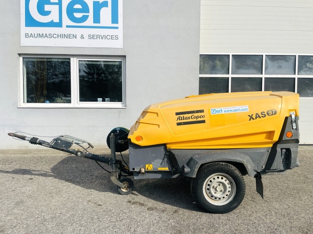 Atlas Copco XAS97 (4078) - Kompresor za vazduh: slika 2 Atlas Copco XAS97 (4078) - Kompresor za vazduh: slika 2