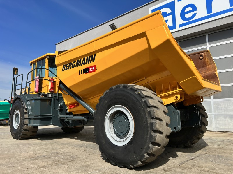 Bergmann 5025 HK (110873) - Zglobni kiper: slika 4 Bergmann 5025 HK (110873) - Zglobni kiper: slika 4