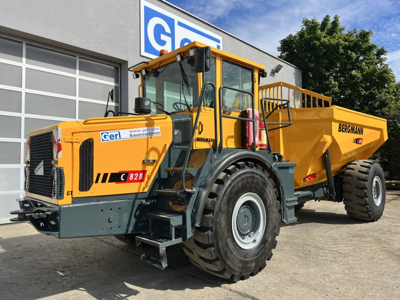 Bergmann 5025 HK (110873) - Zglobni kiper: slika 3 Bergmann 5025 HK (110873) - Zglobni kiper: slika 3